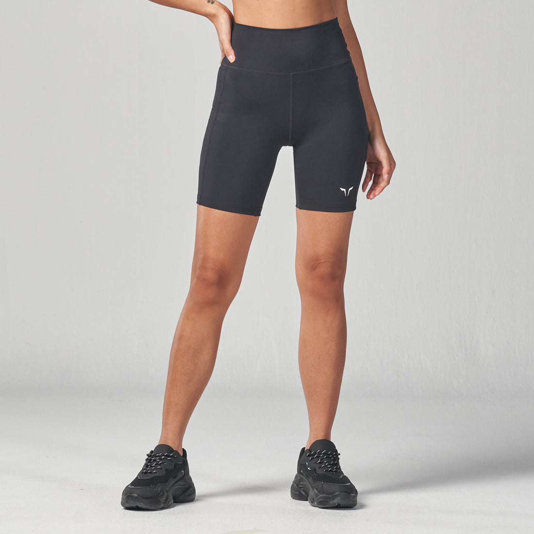 Essential 7'' Cycling Short - Black